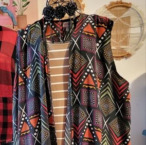 XL LulaRoe Duster